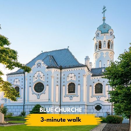 Beautiful Place In Slovakia Bratislava Old Town Center Exterior photo